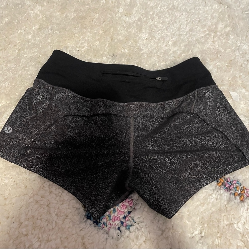 Lululemon Speed Up Shorts